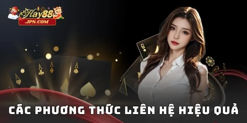 Các phương thức liên hệ hiệu quả