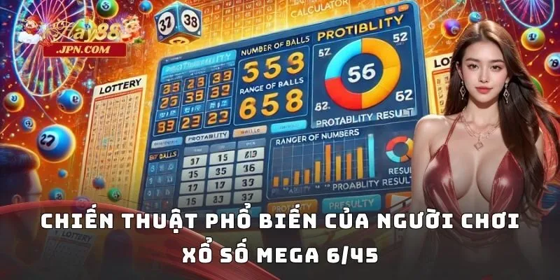 Chiến thuật phổ biến của người chơi xổ số Mega 6/45